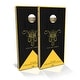 preview thumbnail 1 of 6, Team Golden Kracken Outdoor Cornhole Board Set
