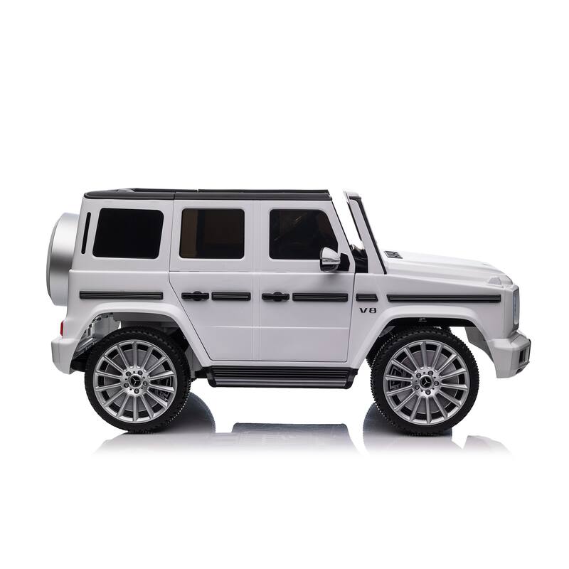 Licensed Mercedes-Benz G500,24V 2.4G W/Parents Remote Control,electric car for kids,Three speed adjustable
