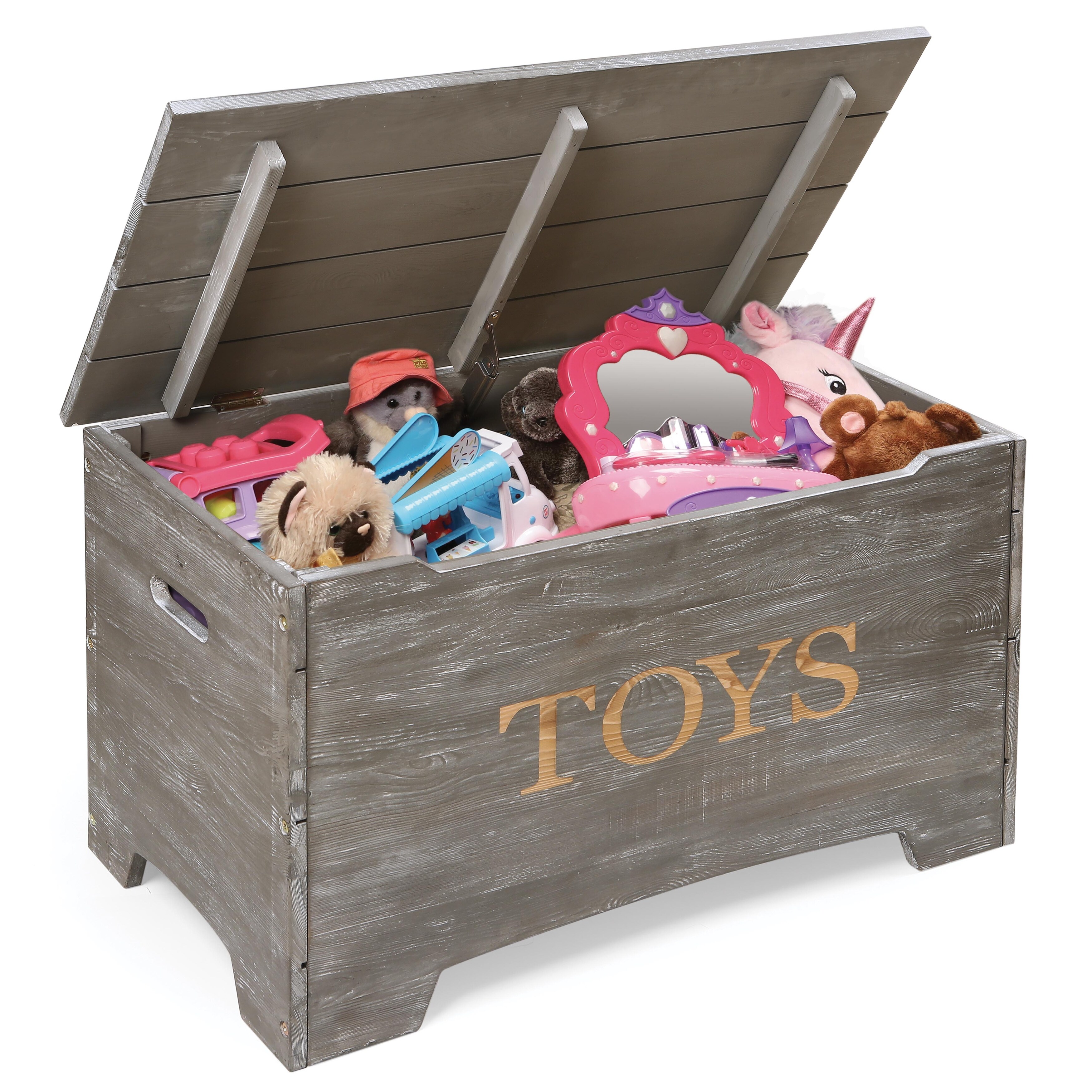 Rustic toy box discount