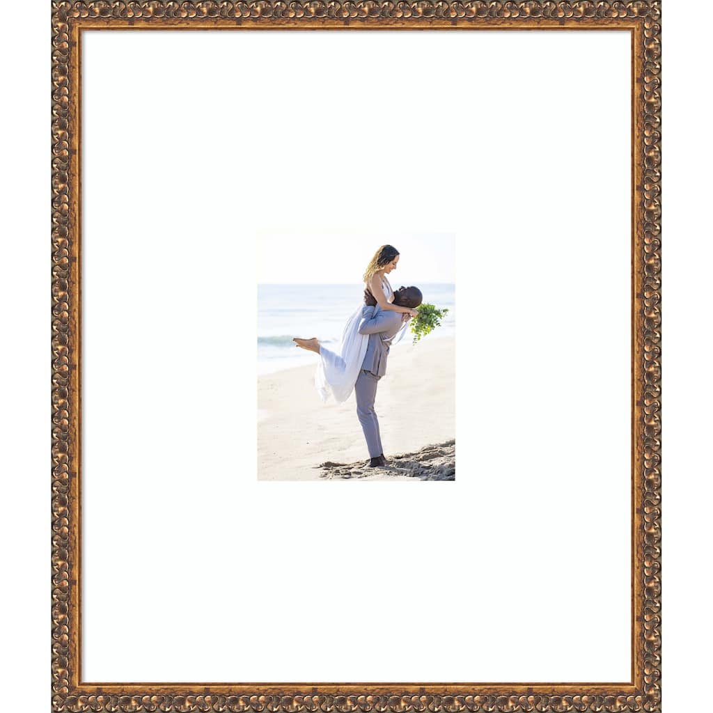 Antique Bronze Framed Picture Frame, Photo Frame