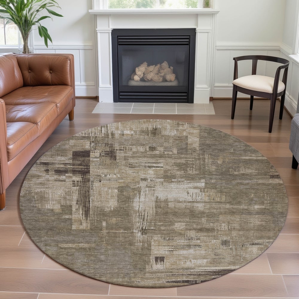 Premium Washable Super Soft Abstract Glam Mayfield Rug