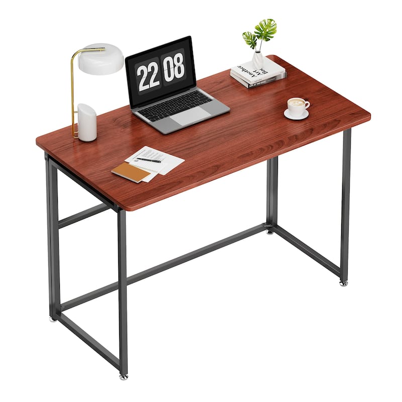 Eureka Ergonomic 43" Folding Desk Home Office Writing Desk