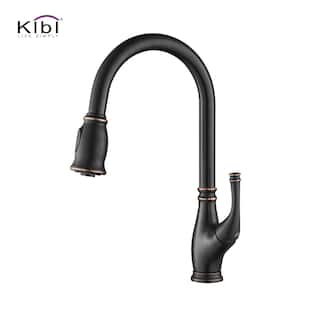 Summit Single Handle Pull Down Kitchen Sink Faucet