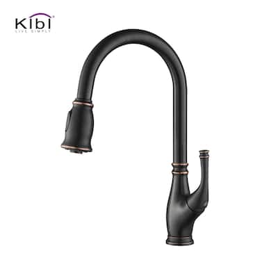 Summit Single Handle Pull Down Kitchen Sink Faucet