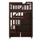 preview thumbnail 66 of 67, Stairway Wooden Bunk Bed with Storage Staircase and Guard Rail, for Bedroom, Dorm, Convertible into 2 Beds
