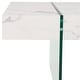 preview thumbnail 20 of 41, SAFAVIEH Jacob Glass Leg Rectangular Coffee Table - 43.3" W x 23.6" L x 15.7" H