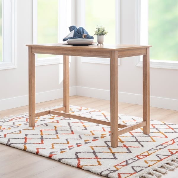 slide 2 of 28, Linon Bridgeport 36-inch Counter Height Pub Table