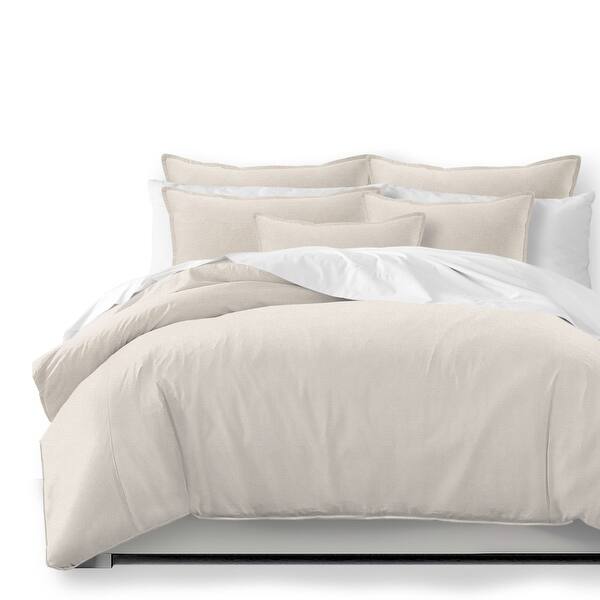Braxton Natural Coverlet and Pillow Sham(s) Set Bed Bath & Beyond