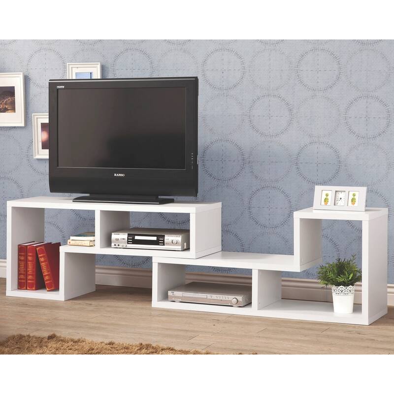 Modern Contemporary Multifunctional Design White Display Bookcase Tv Console