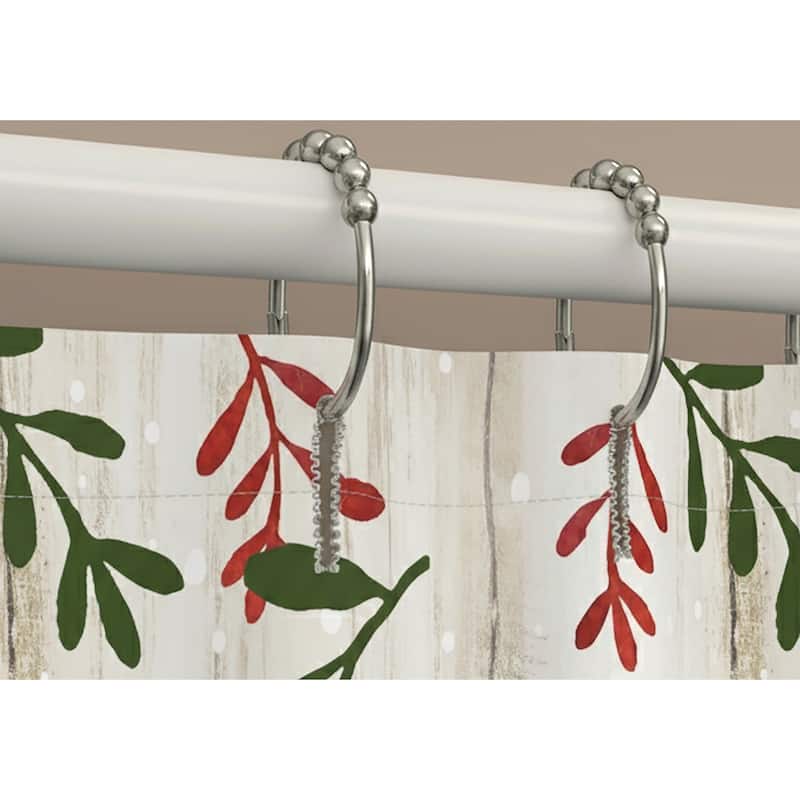 Nutcracker Christmas Shower Curtain