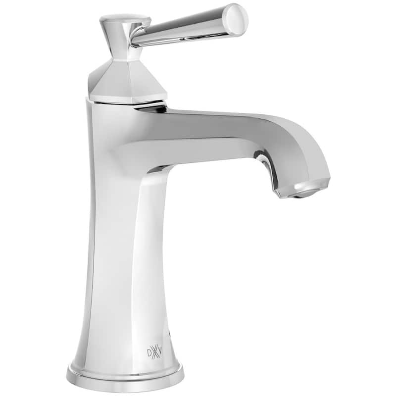 DXV Fitzgerald 1.2 GPM Single Hole Bathroom Faucet - Polished Chrome