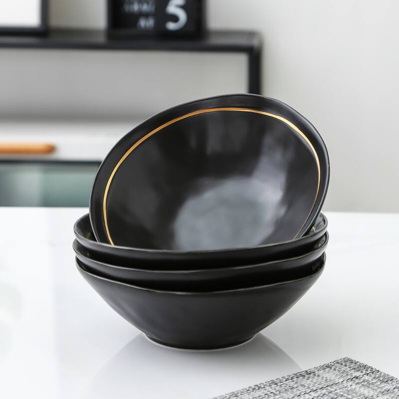 Stone Lain Clara Porcelain Dinnerware Set - 10.83 x 10.83