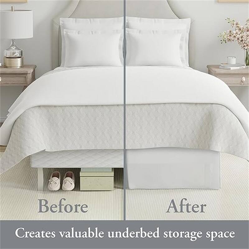 Mattress Wrap Around Bed Skirt