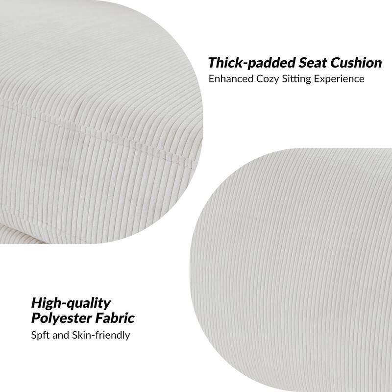 Cesare Modern 2-Piece Reversible Cushions Sectional with Storage by HULALA HOME