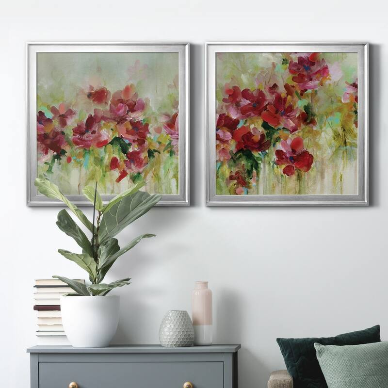 Garden Play I-Premium Framed Canvas - Ready to Hang - Multi-Color