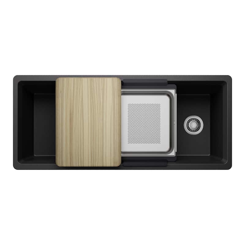 Blanco 443330 Inteos 45" Undermount Single Basin Granite Composite