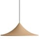 preview thumbnail 1 of 4, Golden Lighting 4741-28 Vistara 28" Wide Pendant Latte
