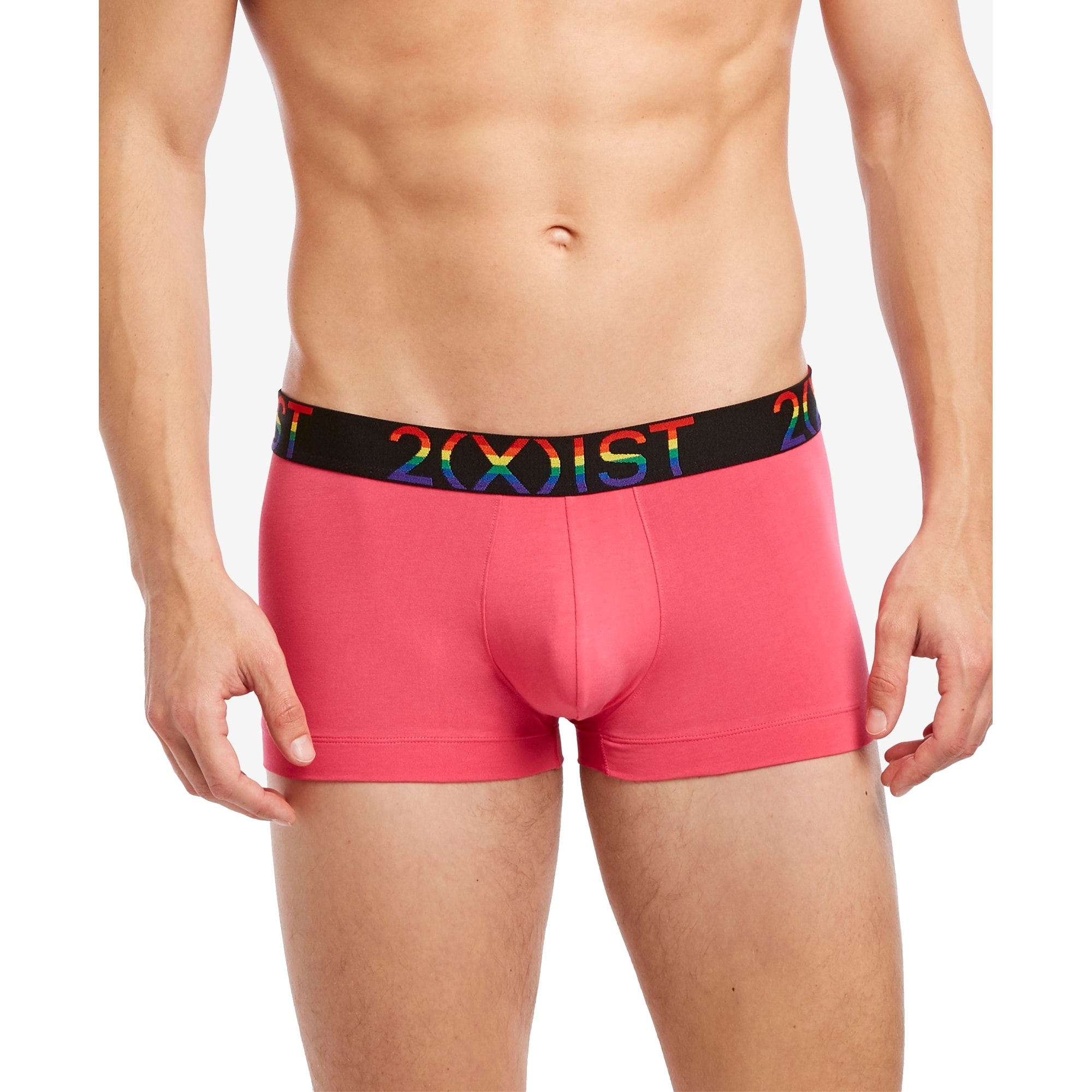 mens pink boxer briefs