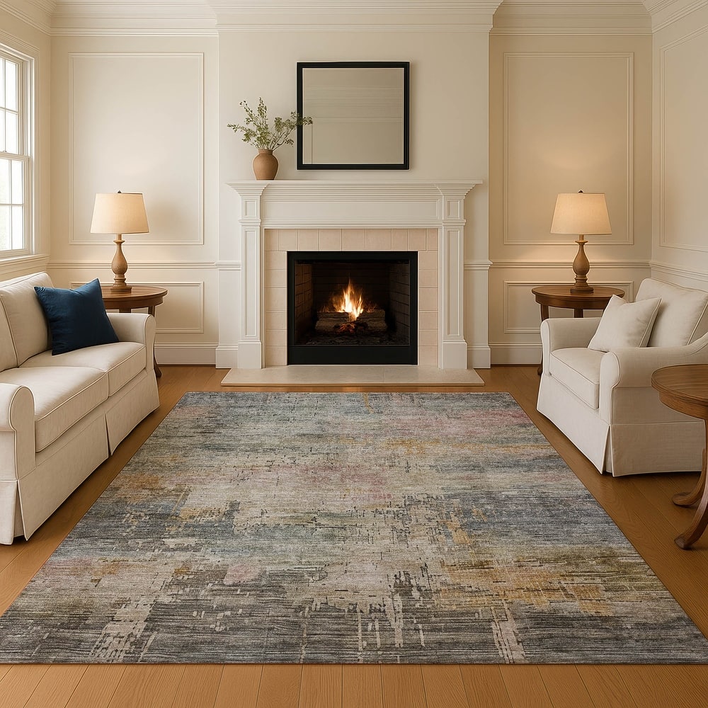 Premium Washable Super Soft Modern Abstract Mayfield Rug
