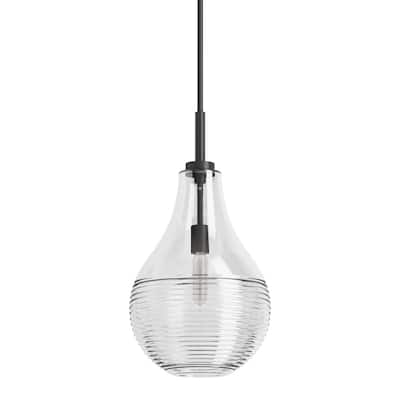Kohler Lighting 42197-PE01 Simplice 12" Wide Teardrop Pendant