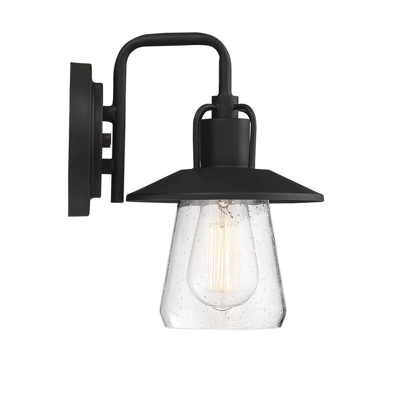Meridian M50022 Single Light 11" Tall Outdoor Wall Sconce