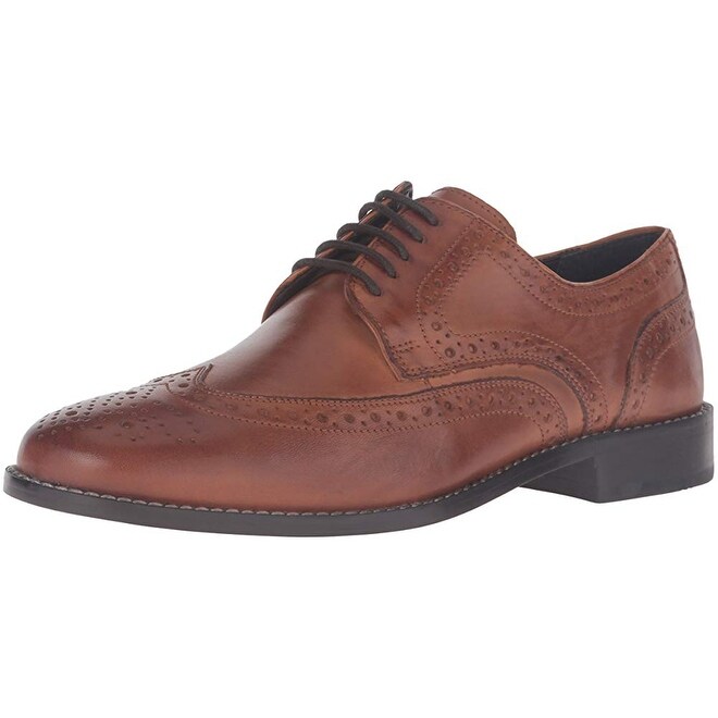 nunn bush nelson wingtip oxford