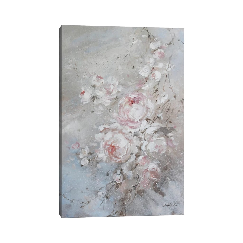 iCanvas "Blush Rose" by Debi Coules Canvas Print