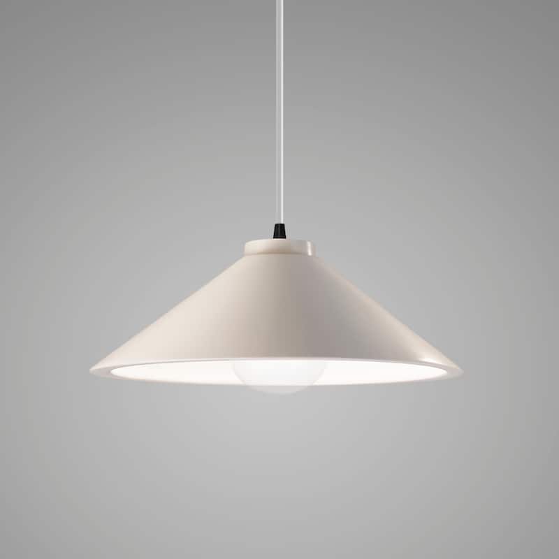 Justice Design Group Flare 1-Light Pendant