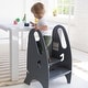 preview thumbnail 37 of 37, Little Partners® 3-in-1 Growing Step Stool