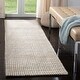 preview thumbnail 12 of 53, SAFAVIEH Handmade Marbella Antonella Modern Jute Rug 2'3" x 10' Runner - Ivory - Runner