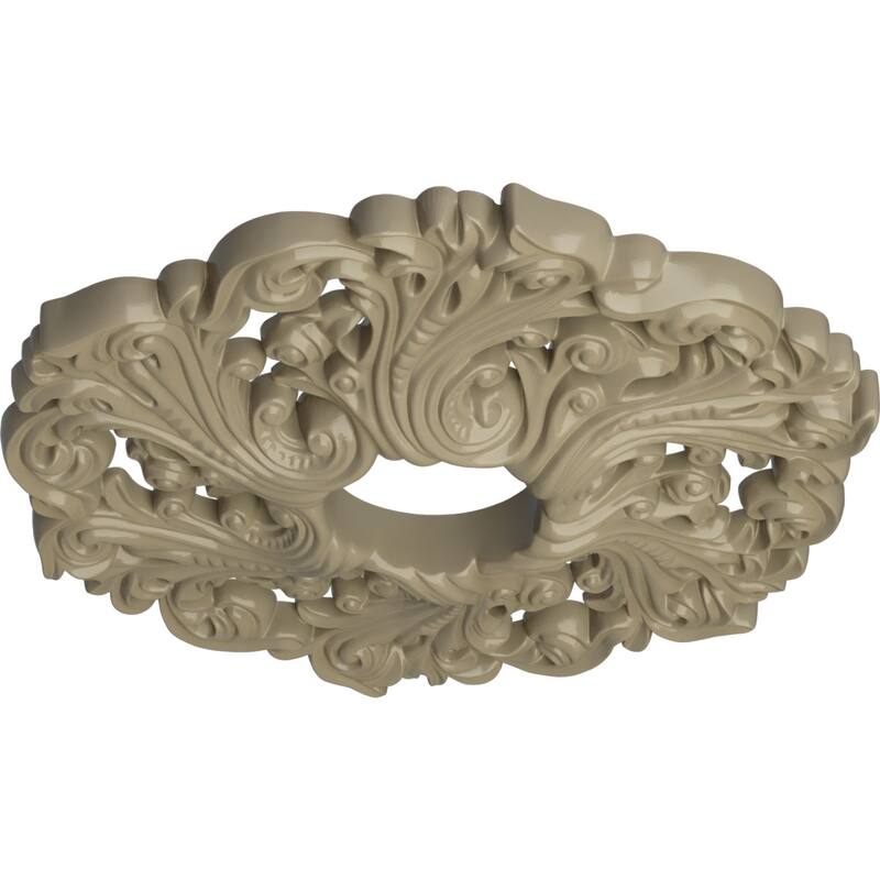 19 5/8"OD x 4 3/4"ID x 1 3/4"P Orrington Ceiling Medallion