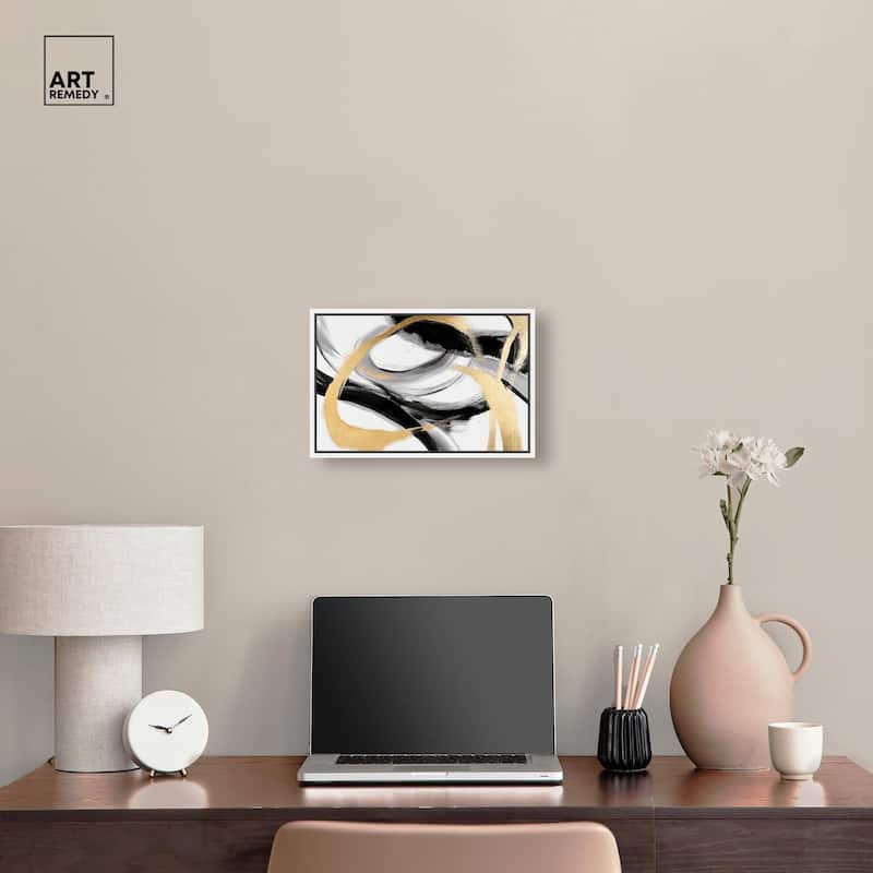 Midas Arc I Canvas by Art Remedy