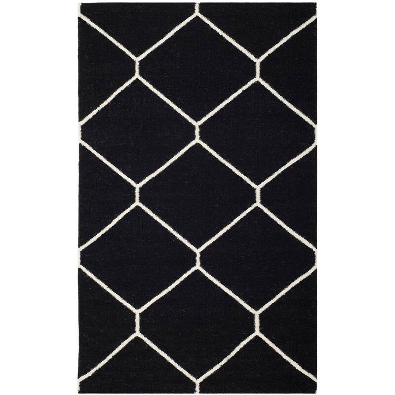 SAFAVIEH Handmade Flatweave Dhurries Walty Modern Moroccan Wool Rug