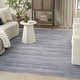 preview thumbnail 2 of 13, Nourison Washables Indoor Abstract Area Rug