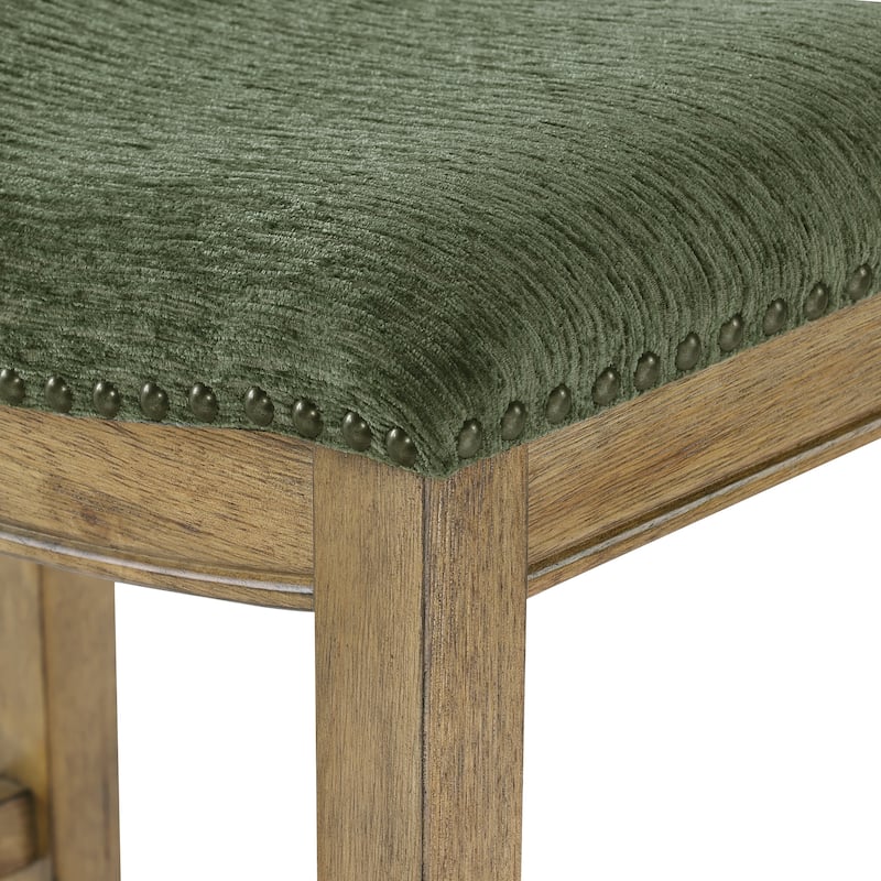 24" Saddle Stool (Set of 2)