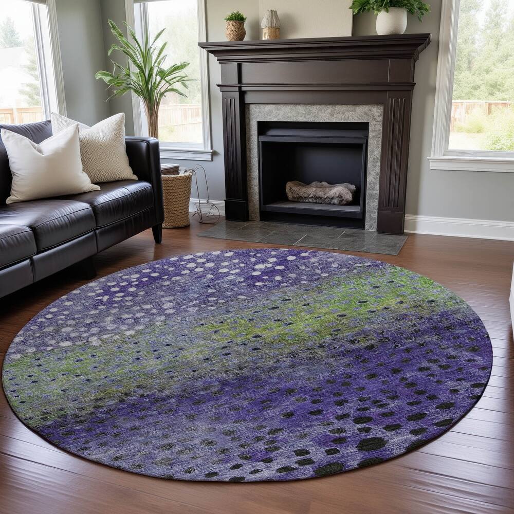 Premium Washable Super Soft Contemporary Ombre Mayfield Rug