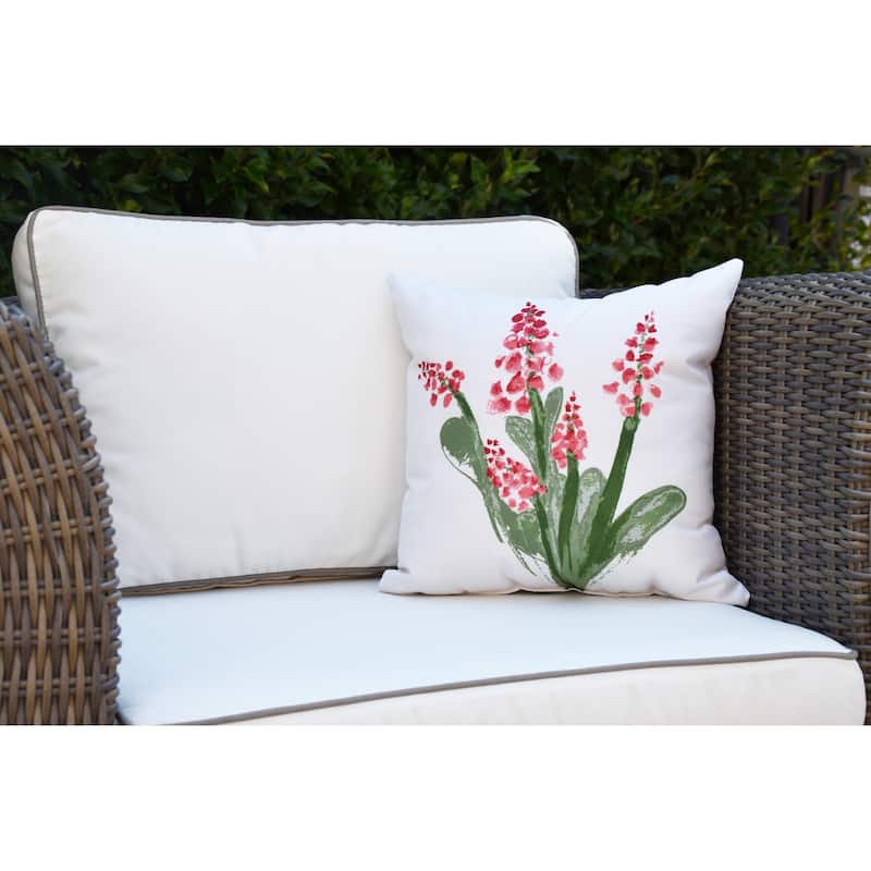 18 x 18 inch Bluebell Outdoor Pillow
