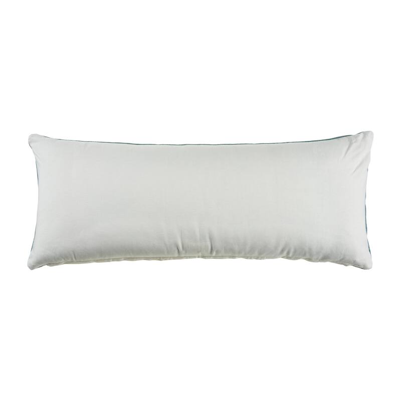 Sevita Curated Nomad Hand-Woven Ornate Medallion Decorative Throw Pillow