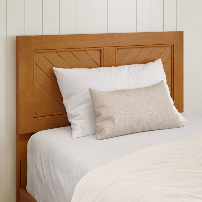 AFI, Canyon Platform Bed with Matching Footboard & Trundle