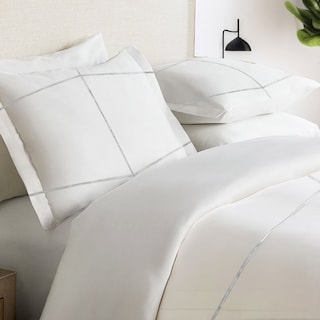 Lincove Luxury Duvet Cover Set Sofia Collection- 100% Ultra Soft Cotton Sateen