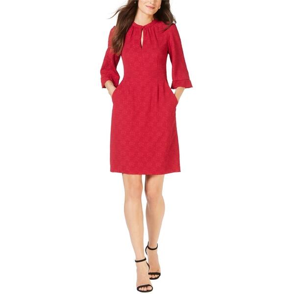 nanette lepore dress TEXTUERED BOW SHEATH Crafted from 100% cotton Buy Nanette Lepore, Nanette Lepore