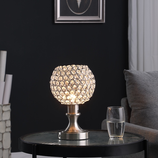 Silver table lamps for living room sale