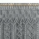 preview thumbnail 12 of 41, Lush Decor Boho Macrame Textured Cotton Valance/Kitchen Curtain/Wall Decor