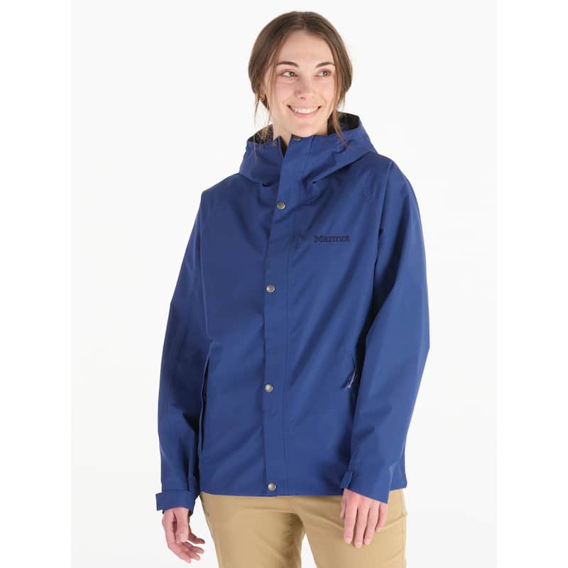 Marmot Women's Cascade Rain Jacket - Twilight Blue - L
