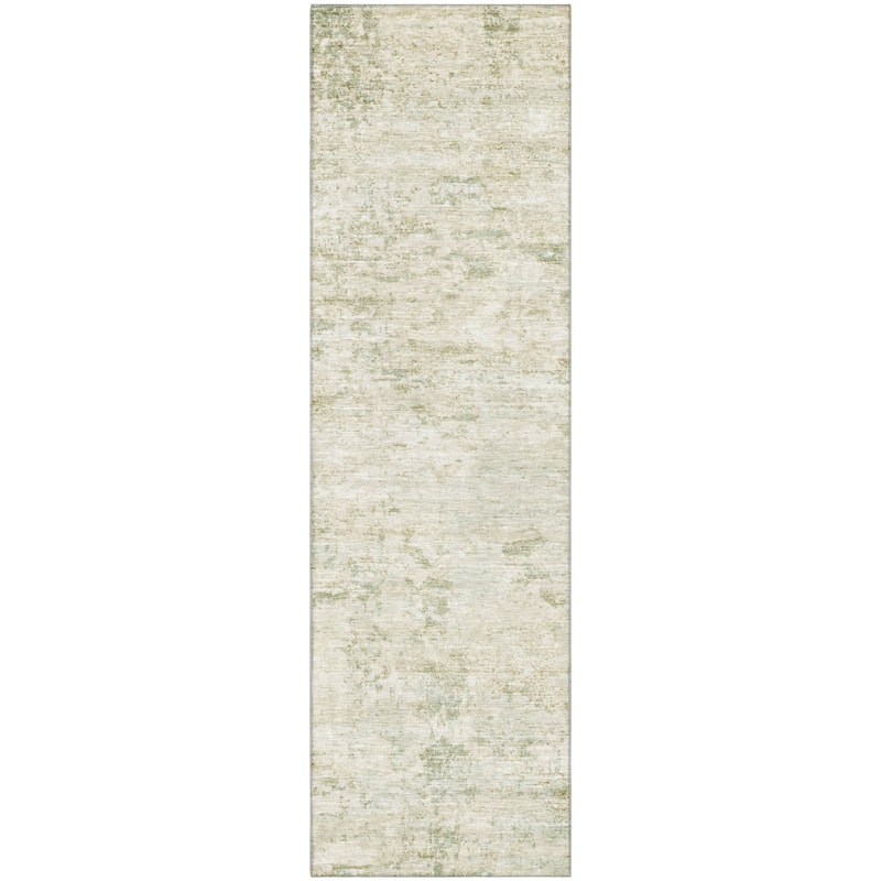Premium Washable Super Soft Solid Abstract Mayfield Rug