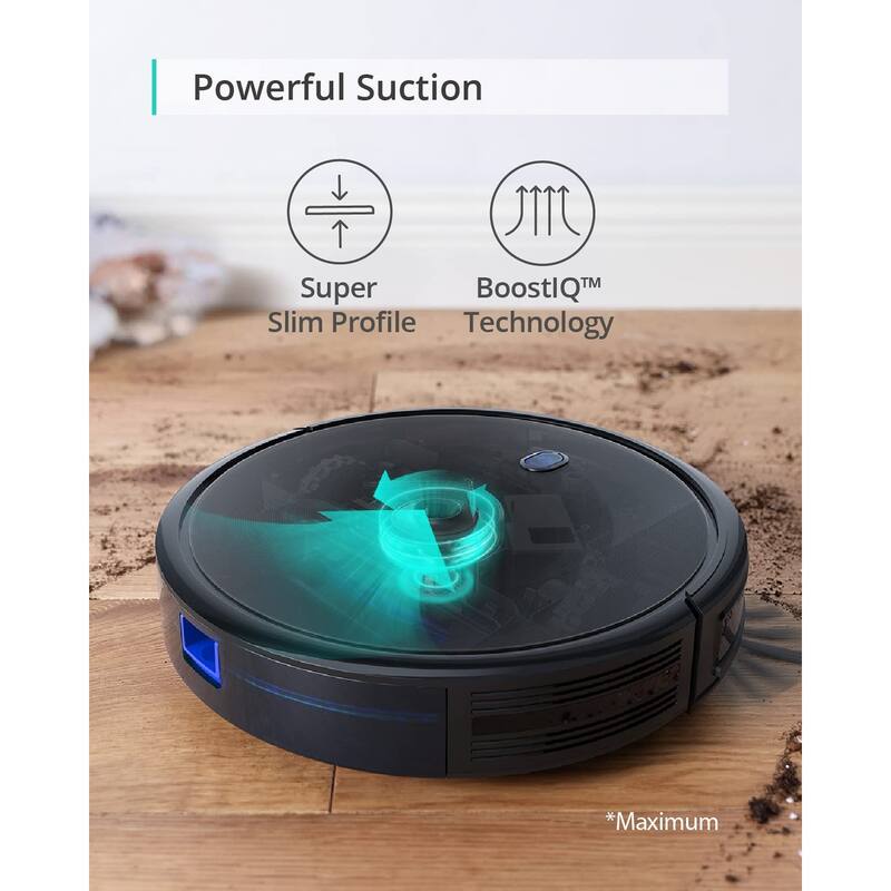 BoostIQ RoboVac 11S MAX, Robot Vacuum Cleaner, Super Thin, Powerful