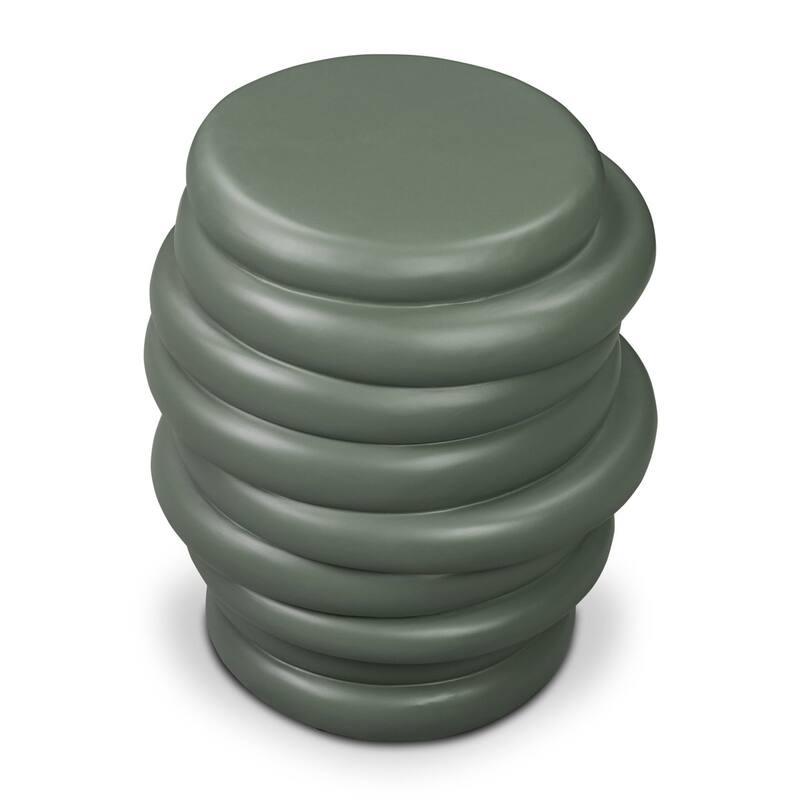 Cordu Sculptural Concrete Side Table