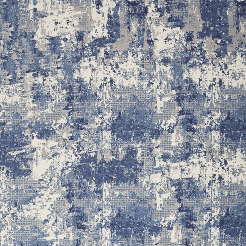 Macup Power Loomed Abstract Modern Durable Area Rug By HomeRoots
