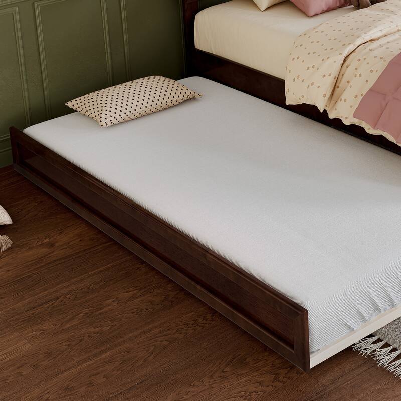 Mid-Century Modern Trundle