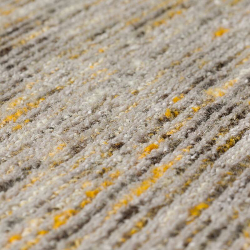 Addison Villager Textured Solid Wool and Viscose Area Rug